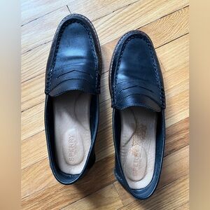 Women’s Sherry  Black Penny  Loafers